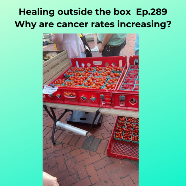 HOTB 289: why are cancer rates increasing at younger ages?